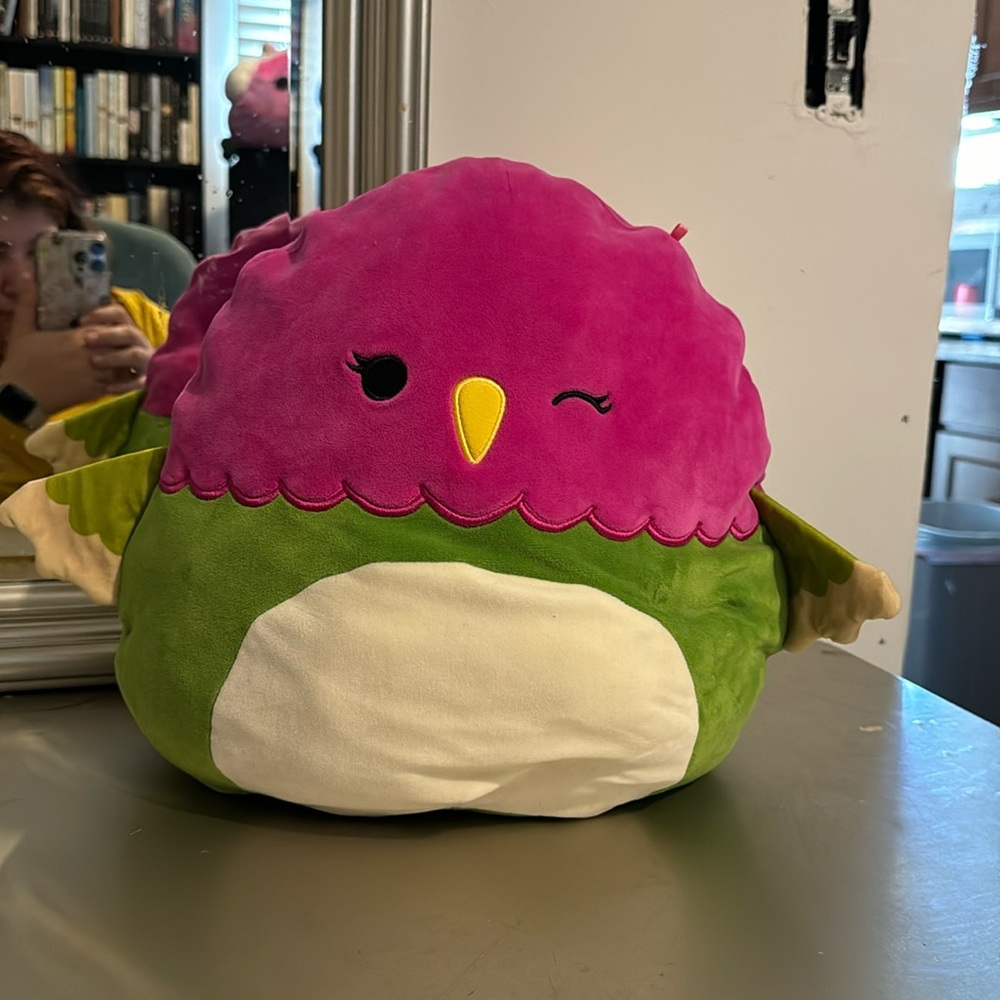 Squishmallows 12" Na'lma the Hummingbird